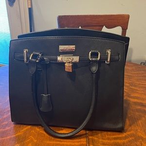 BCBG Paris Padlock Purse NWOT